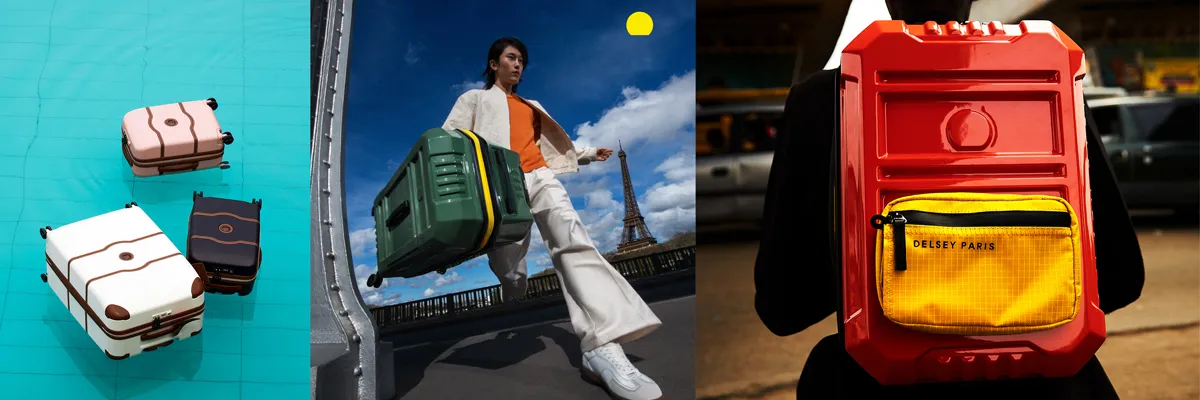 Exemple valises DELSEY © Paris • BUSINESS GIFTS FRANCE, le spécialiste des Cadeaux d'Affaires de Prestige et Cadeaux d'Entreprises Haut de Gamme