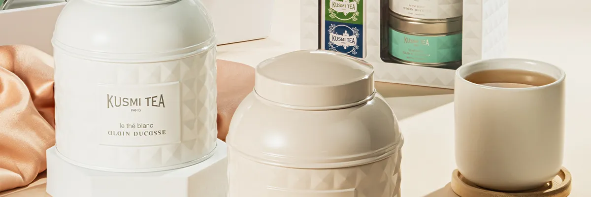 Kusmi Tea, une sélection de thé unique à offrir • BUSINESS GIFTS FRANCE, le spécialiste des Cadeaux d'Affaires de Prestige et Cadeaux d'Entreprises Haut de Gamme