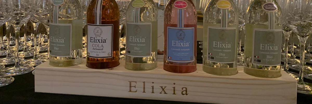 Elixia, la limonade artisanale | BUSINESS GIFTS FRANCE, le spécialiste des Cadeaux d'Affaires de Prestige et Cadeaux d'Entreprises Haut de Gamme