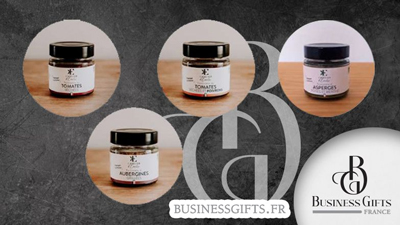 image Tartinables de légumes Bio BUSINESS GIFTS FRANCE Le spécialiste des Cadeaux d'Affaires de Prestige et Cadeaux d'Entreprise Haut de Gamme