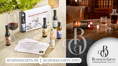 image Coffrets dégustation vins ou spiritueux BUSINESS GIFTS FRANCE Le spécialiste des Cadeaux d'Affaires de Prestige et Cadeaux d'Entreprise Haut de Gamme