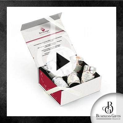 Exemple coffrets Terre exotique à offir  Business Gifts France, le spécialiste des Cadeaux d'Affaires de Prestige et Cadeaux d'Entreprises Haut de Gamme