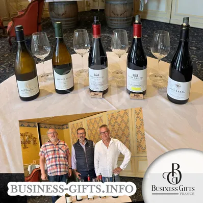 Dégustation des vins au Château de Beaulieu pour la soirée du Cercle Wine Business du jeudi 18 juin à 19h | BUSINESS GIFTS France, le spécialiste des Cadeaux d'Affaires de Prestige et Cadeaux d'Entreprise Haut de Gamme