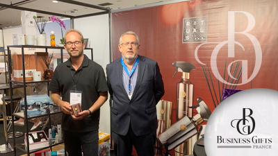 Image Présence sur Salon du Luxe et du Cadeau d’Affaires Septembre 2025 | Actu BUSINESS GIFTS FRANCE Le spécialiste des Cadeaux d'Affaires de Prestige et Cadeaux d'Entreprise Haut de Gamme