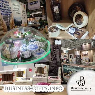 Visuels de quelques produits repérés sur le salon du Fromage et le Salon Gourmet sur Paris pour agrémenter nos panniers personnalisés  | BUSINESS GIFTS France, le spécialiste des Cadeaux d'Affaires de Prestige et Cadeaux d'Entreprise Haut de Gamme