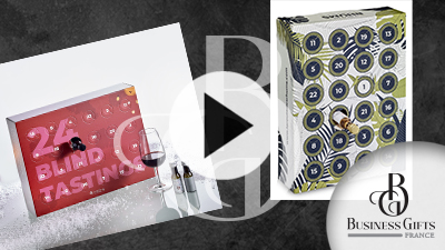 Photo Calendriers de l’Avent du vin et Spiritueux  Business Gifts France, le spécialiste des Cadeaux d'Affaires de Prestige et Cadeaux d'Entreprises Haut de Gamme