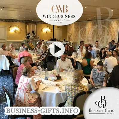 soirée cercle wine business Tours juin 2026 au Château de beaulieu | BUSINESS GIFTS France, le spécialiste des Cadeaux d'Affaires de Prestige et Cadeaux d'Entreprise Haut de Gamme