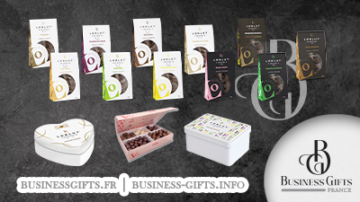 image Caramels fondants de qualité BUSINESS GIFTS FRANCE Le spécialiste des Cadeaux d'Affaires de Prestige et Cadeaux d'Entreprise Haut de Gamme