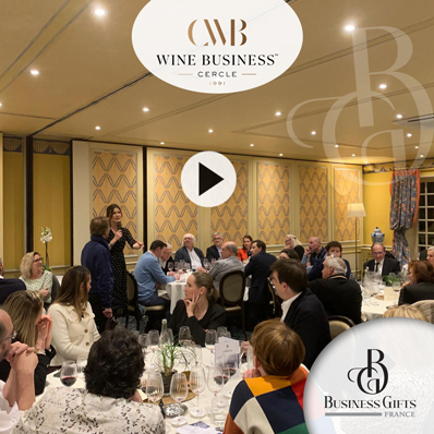 Photo soirée cercle wine business tours animée par Eric SCICLUNA CEP-SOCOTIC et avec Cécilie de Saint Venant Domaine de Chambord | Business Gifts France, le spécialiste des Cadeaux d'Affaires de Prestige et Cadeaux d'Entreprise Haut de Gamme