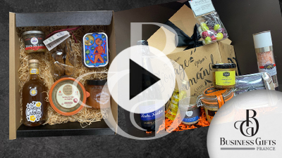 Exemple paniers ou coffrets gourmands  Business Gifts France, le spécialiste des Cadeaux d'Affaires de Prestige et Cadeaux d'Entreprises Haut de Gamme