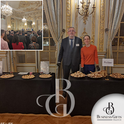 Dégustation de terrine de la mer au  Shangri-La sur Paris | Business Gifts France, le spécialiste des Cadeaux d'Affaires de Prestige et Cadeaux d'Entreprise Haut de Gamme