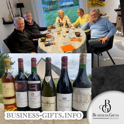 Week-end détente, réflexion sur 2027 avec quelques membres du Cercle Wine Business de Touraine, BUSINESS GIFTS France, le spécialiste des Cadeaux d'Affaires de Prestige et Cadeaux d'Entreprise Haut de Gamme