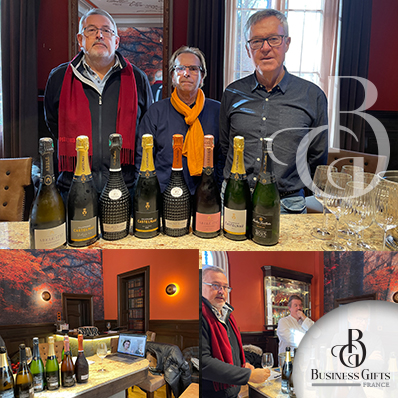 Sélection des champagnes pour la soirée Wine Business avec Eric SCICLUNA, Pascal Evanno, François Vasse | Business Gifts France, le spécialiste des Cadeaux d'Affaires de Prestige et Cadeaux d'Entreprise Haut de Gamme