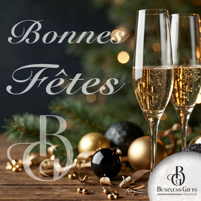 Bonnes fêtes de fin d'année | Business Gifts France, le spécialiste des Cadeaux d'Affaires de Prestige et Cadeaux d'Entreprise Haut de Gamme