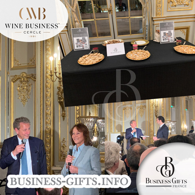 Photo soirée cercle wine business au SHANGRI-LA sur Paris | Business Gifts France, le spécialiste des Cadeaux d'Affaires de Prestige et Cadeaux d'Entreprise Haut de Gamme