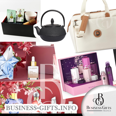 exemples d'idées cadeaux pour la fêtes des Mères, BUSINESS GIFTS France, le spécialiste des Cadeaux d'Affaires de Prestige et Cadeaux d'Entreprise Haut de Gamme