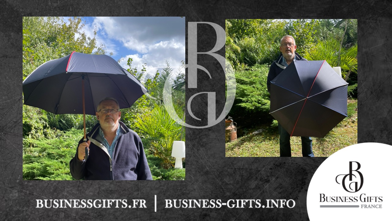 Image parapluie d'excellence made in France, Actu BUSINESS GIFTS FRANCE Le spécialiste des Cadeaux d'Affaires de Prestige et Cadeaux d'Entreprise Haut de Gamme